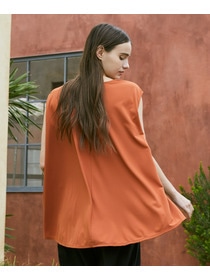 【Julier】フロウスムースフレアプルオーバー/UVカット・接触冷感 詳細画像 ブラウン 3