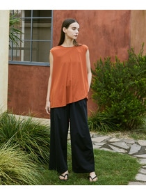 【Julier】フロウスムースフレアプルオーバー/UVカット・接触冷感 詳細画像 ブラウン 4