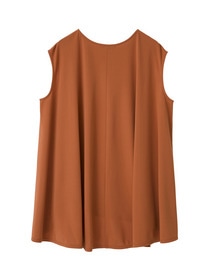 【Julier】フロウスムースフレアプルオーバー/UVカット・接触冷感 詳細画像 ブラウン 8