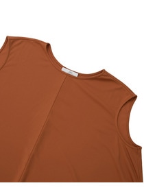 【Julier】フロウスムースフレアプルオーバー/UVカット・接触冷感 詳細画像 ブラウン 9