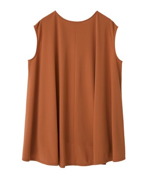 【Julier】フロウスムースフレアプルオーバー/UVカット・接触冷感 詳細画像 ブラウン 3