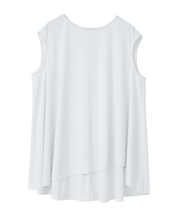 フロウスムースフレアプルオーバー/UVカット・接触冷感 詳細画像 オフホワイト 1