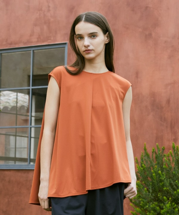 フロウスムースフレアプルオーバー/UVカット・接触冷感 詳細画像 ブラウン 1