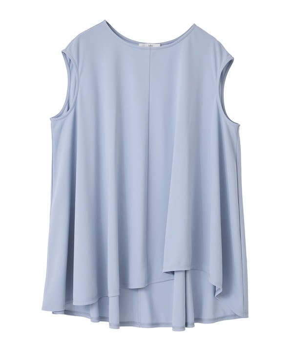 【Julier】フロウスムースフレアプルオーバー/UVカット・接触冷感