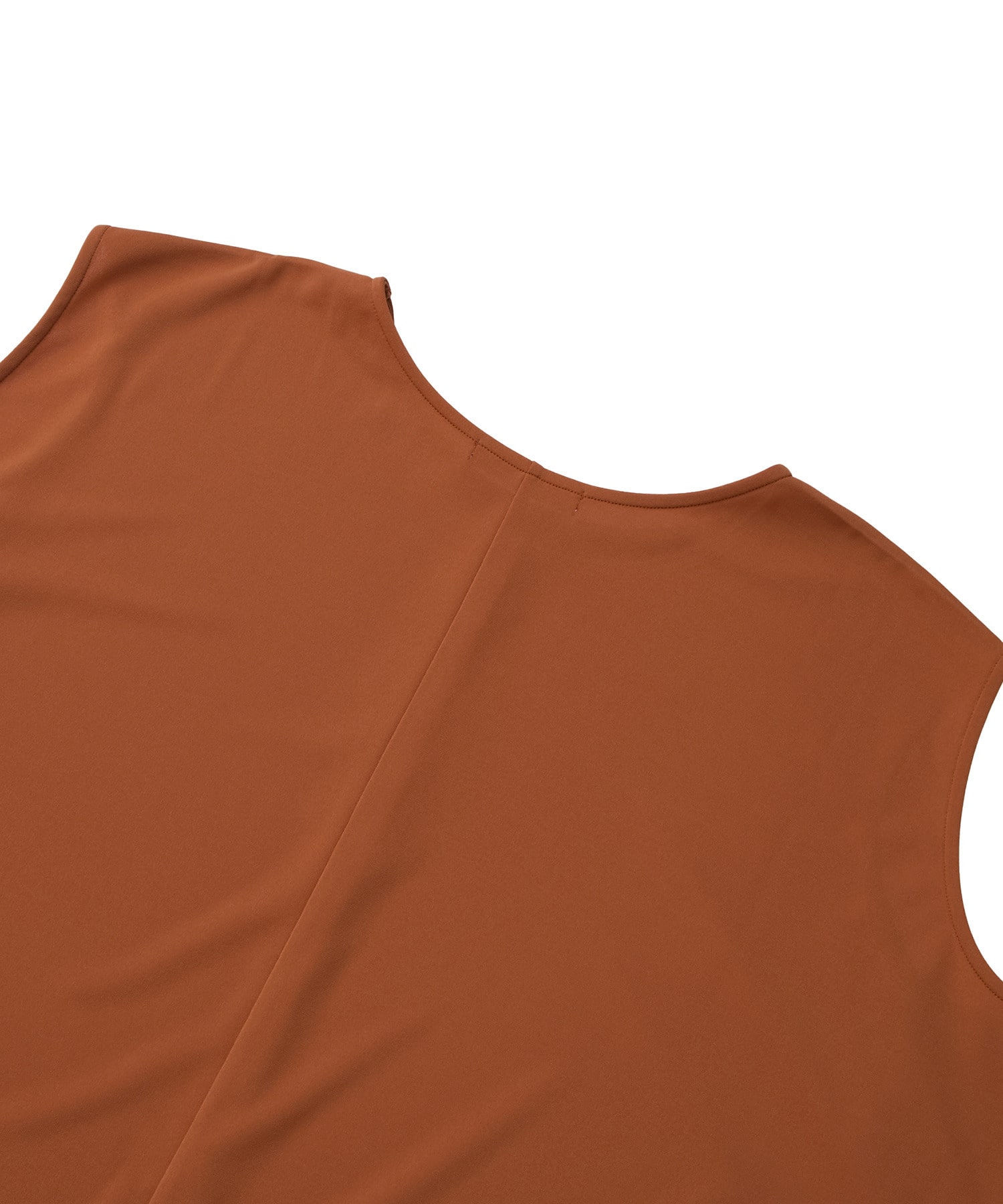 【Julier】フロウスムースフレアプルオーバー/UVカット・接触冷感 詳細画像 ブラウン 10