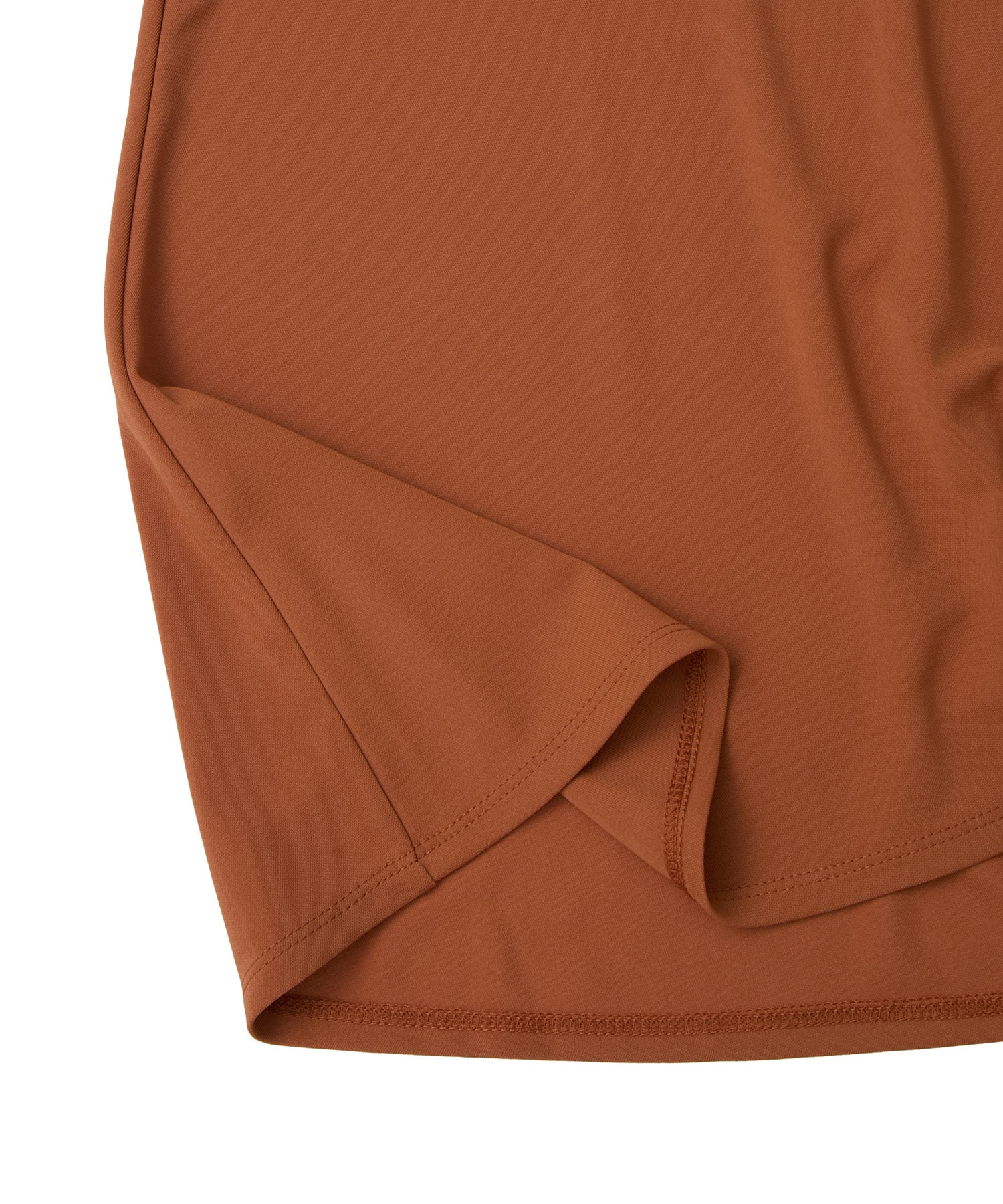 【Julier】フロウスムースフレアプルオーバー/UVカット・接触冷感 詳細画像 ブラウン 12