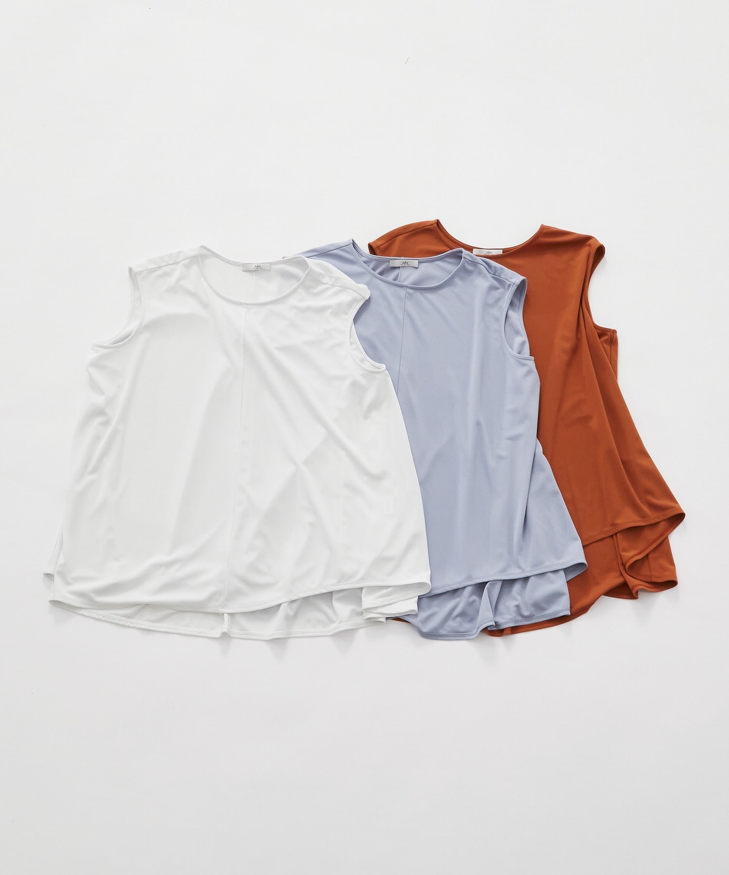 【Julier】フロウスムースフレアプルオーバー/UVカット・接触冷感 詳細画像 ブラウン 6