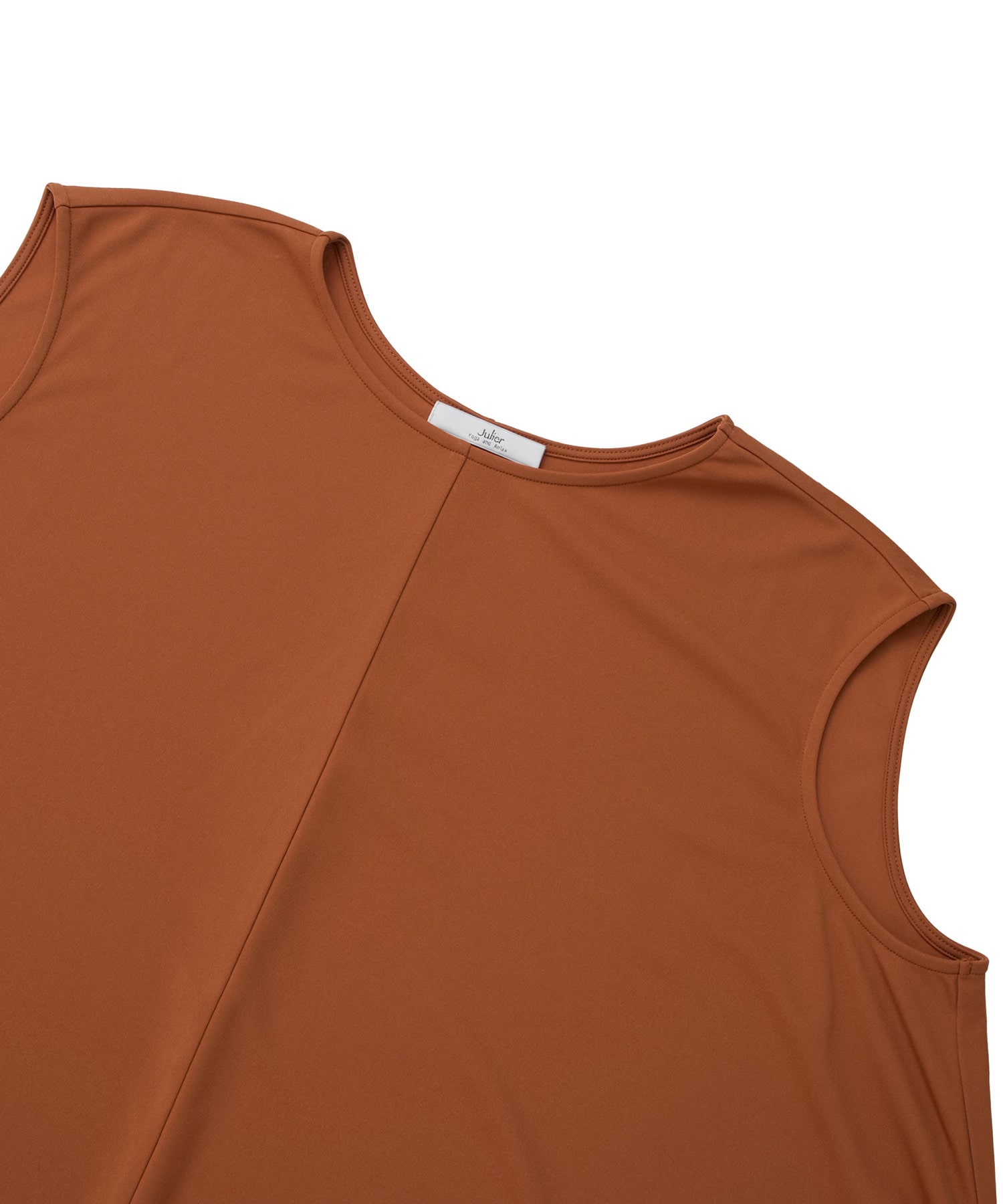 【Julier】フロウスムースフレアプルオーバー/UVカット・接触冷感 詳細画像 ブラウン 9