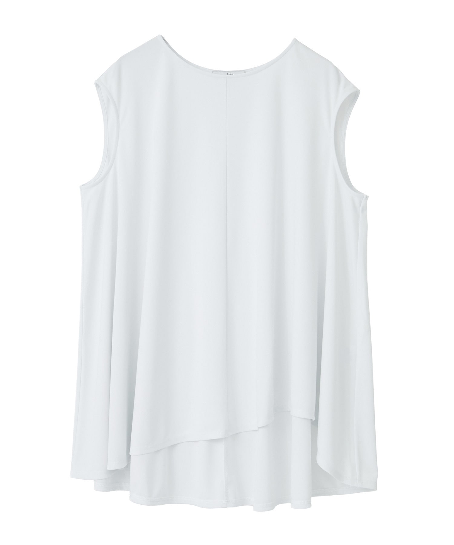 【Julier】フロウスムースフレアプルオーバー/UVカット・接触冷感 詳細画像 オフホワイト 1