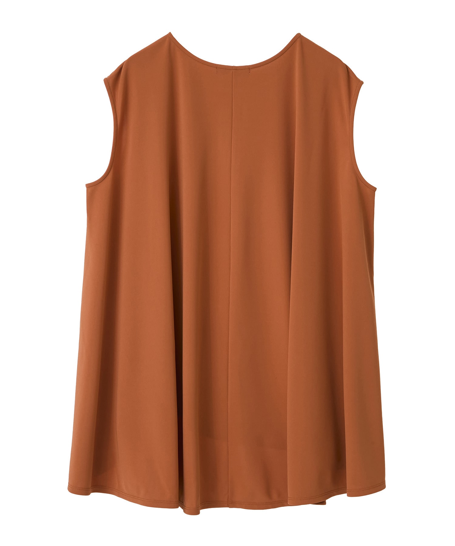 【Julier】フロウスムースフレアプルオーバー/UVカット・接触冷感 詳細画像 ブラウン 3