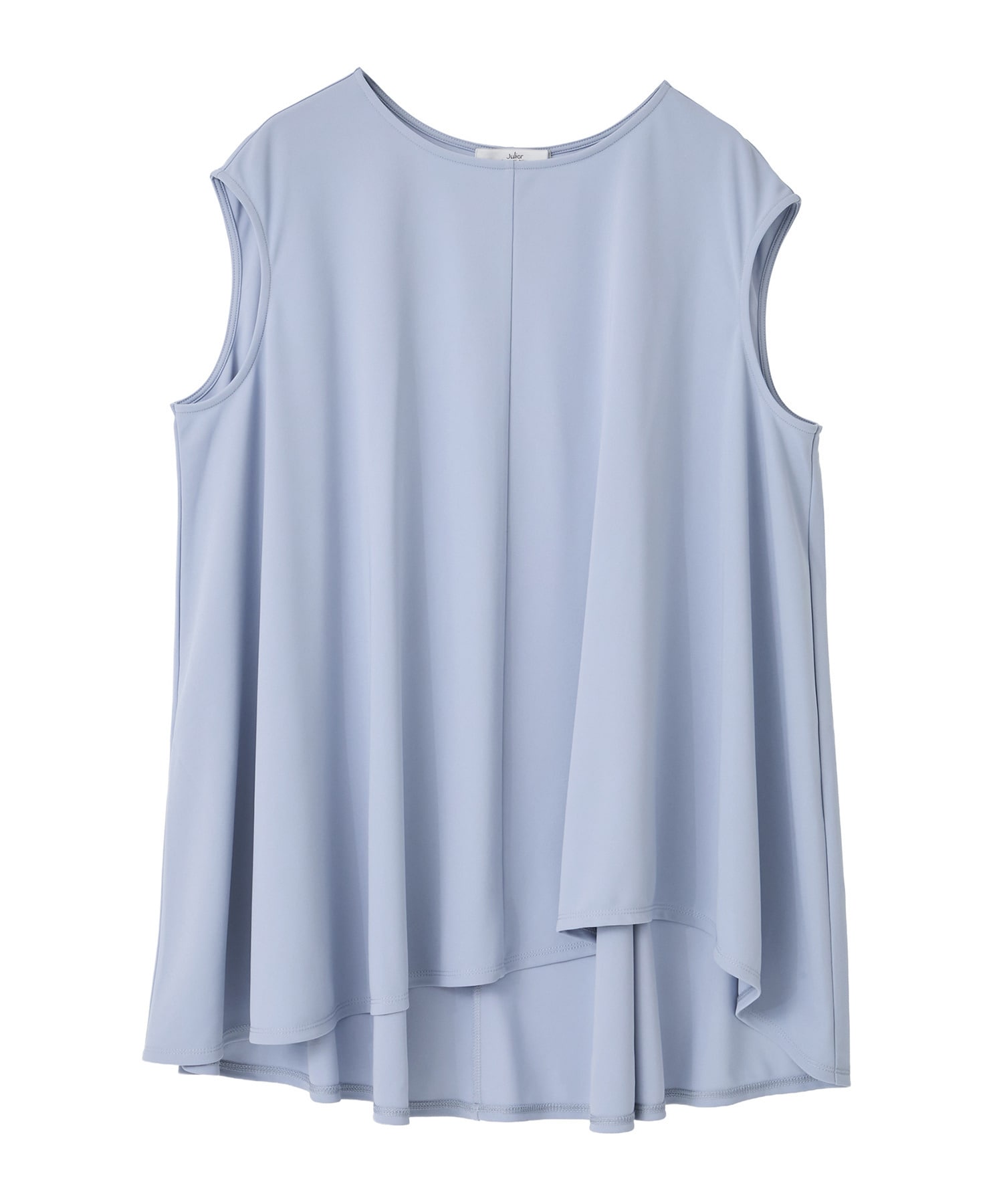 【Julier】フロウスムースフレアプルオーバー/UVカット・接触冷感 詳細画像 ライトブルー 1
