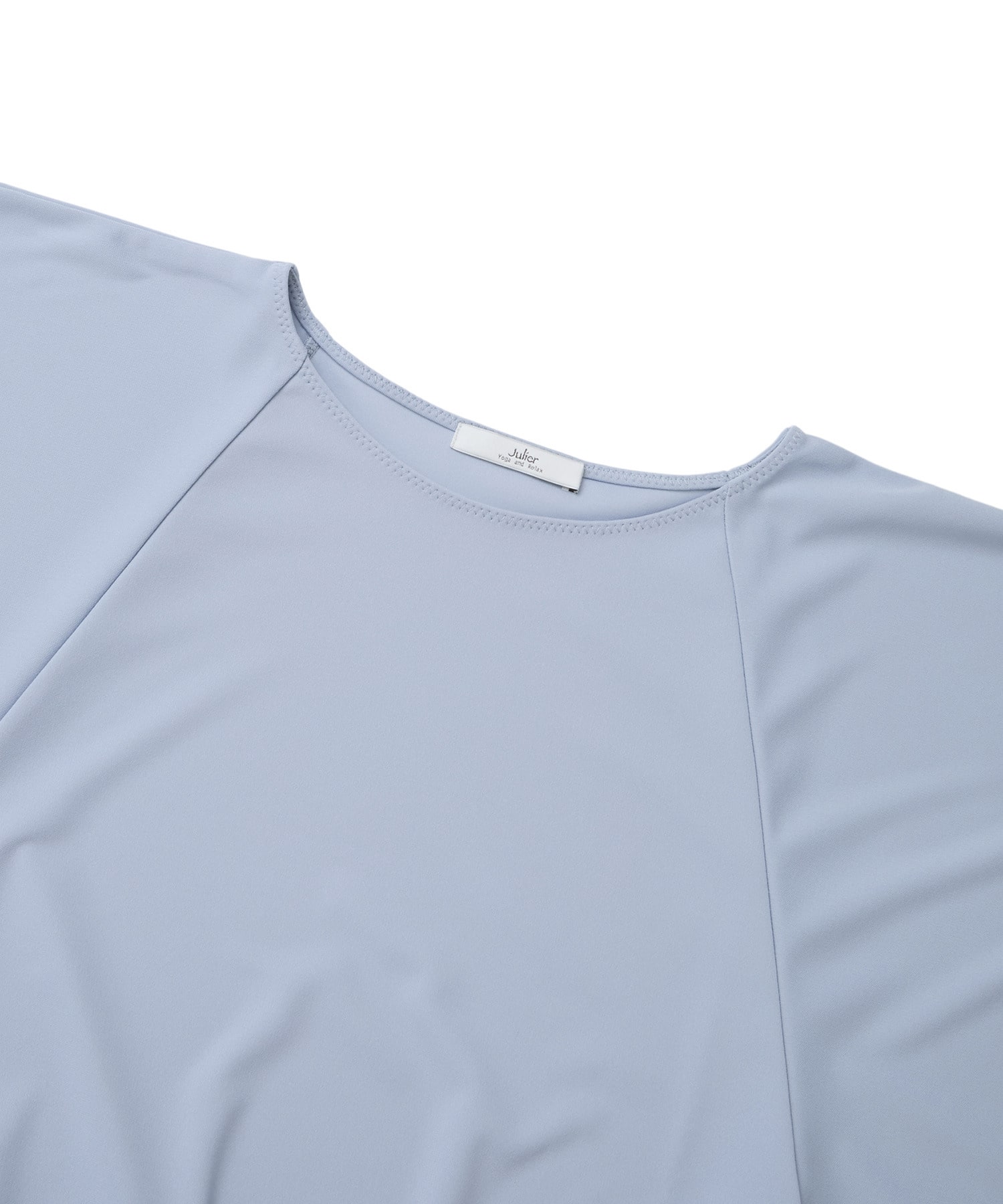 【Julier】フロウスムースショートトップス/UVカット・接触冷感 詳細画像 ブラウン 10