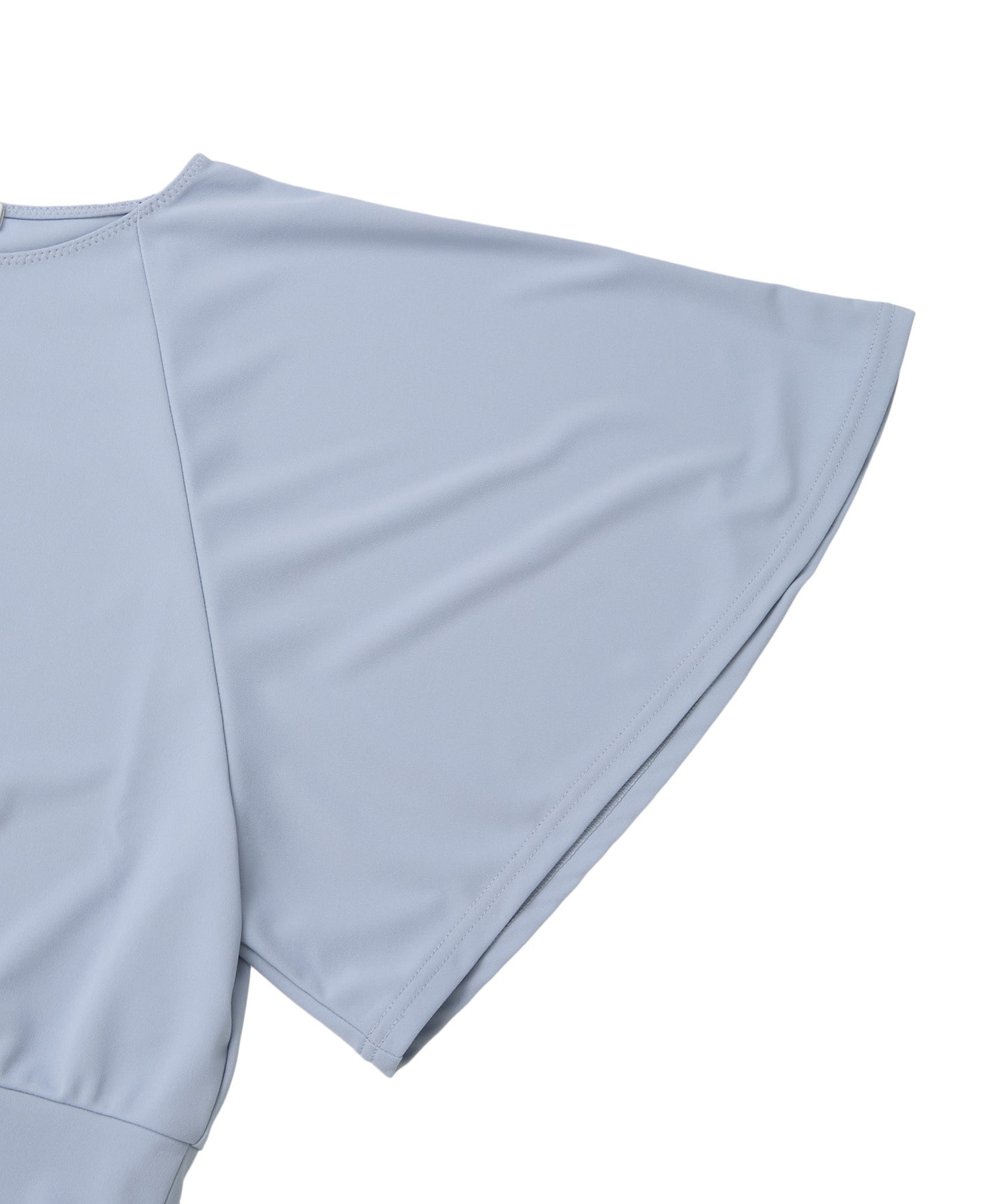 【Julier】フロウスムースショートトップス/UVカット・接触冷感 詳細画像 ブラウン 12