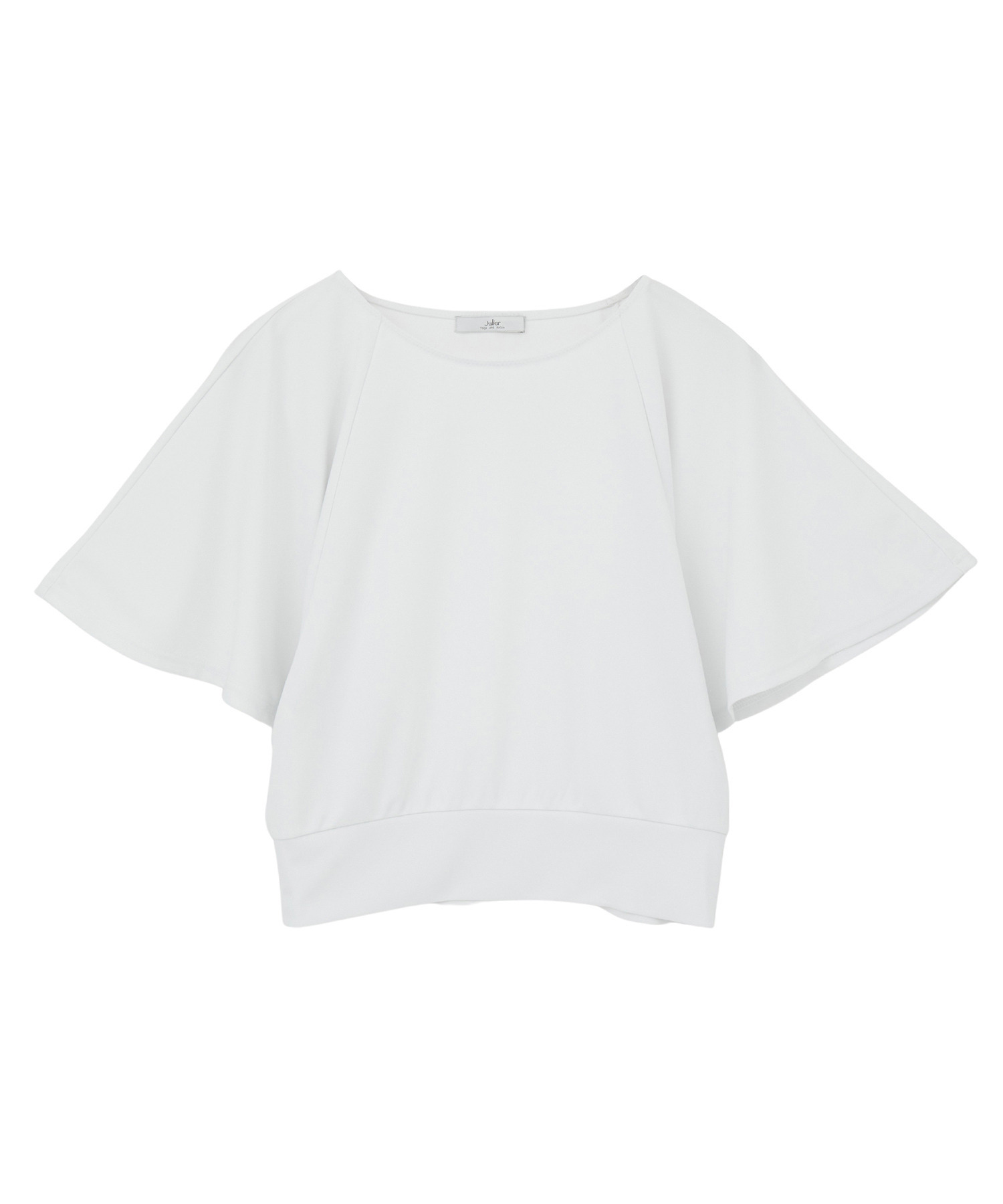 【Julier】フロウスムースショートトップス/UVカット・接触冷感 詳細画像 オフホワイト 2