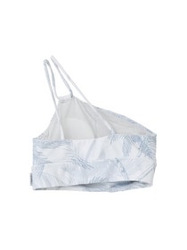 【Julier】palm treeアシンメトリーブラトップ/パット付き・UVカット・吸汗速乾・ホットヨガ対応・水着・水陸両用 詳細画像 オレンジ 16