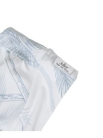 【Julier】palm treeアシンメトリーブラトップ/パット付き・UVカット・吸汗速乾・ホットヨガ対応・水着・水陸両用 詳細画像 オレンジ 17