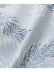 【Julier】palm treeアシンメトリーブラトップ/パット付き・UVカット・吸汗速乾・ホットヨガ対応・水着・水陸両用 詳細画像 オレンジ 21