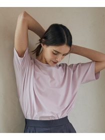 【Julier】ムーブプライムTシャツ/UVカット・吸水速乾 詳細画像 ブラック 3