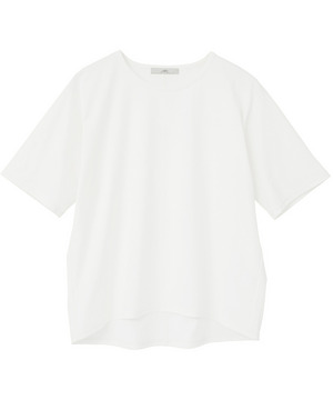 【Julier】ムーブプライムTシャツ/UVカット・吸水速乾 詳細画像 ホワイト 1