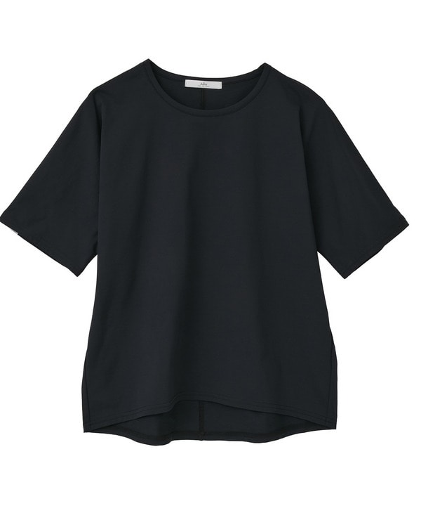 ムーブプライムTシャツ/UVカット・吸水速乾 詳細画像 ブラック 1