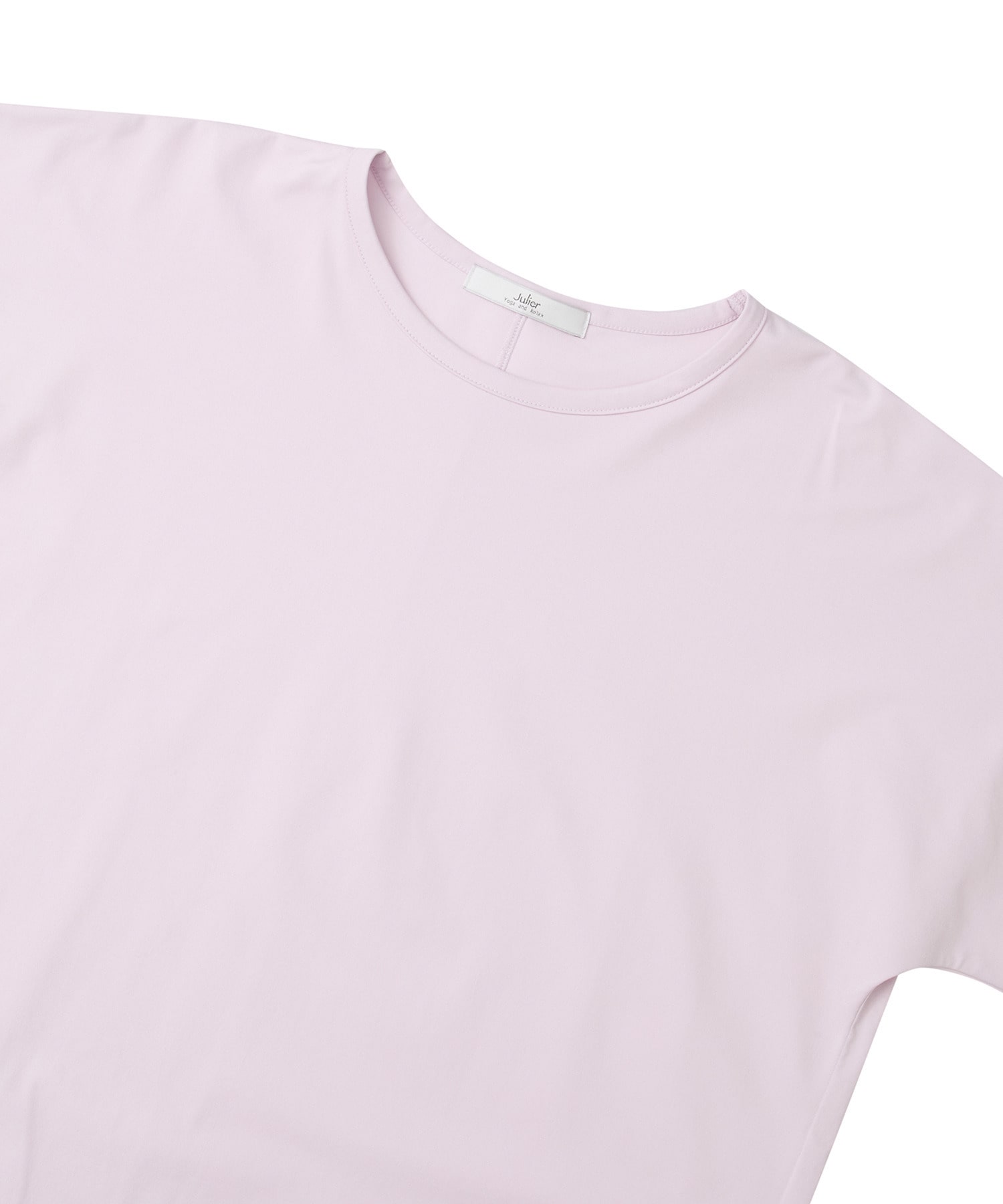 【Julier】ムーブプライムTシャツ/UVカット・吸水速乾 詳細画像 ブラック 8