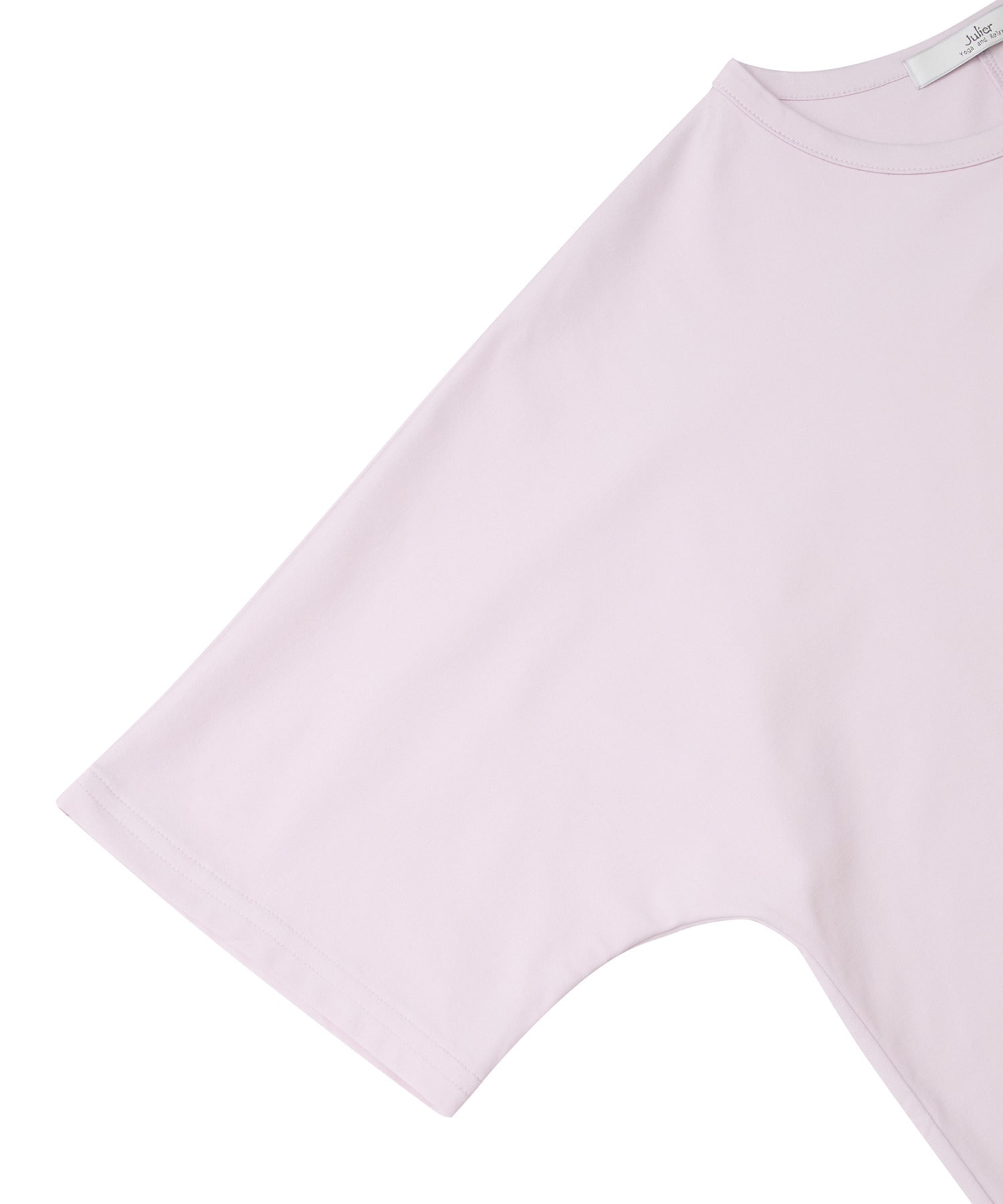 【Julier】ムーブプライムTシャツ/UVカット・吸水速乾 詳細画像 ブラック 9