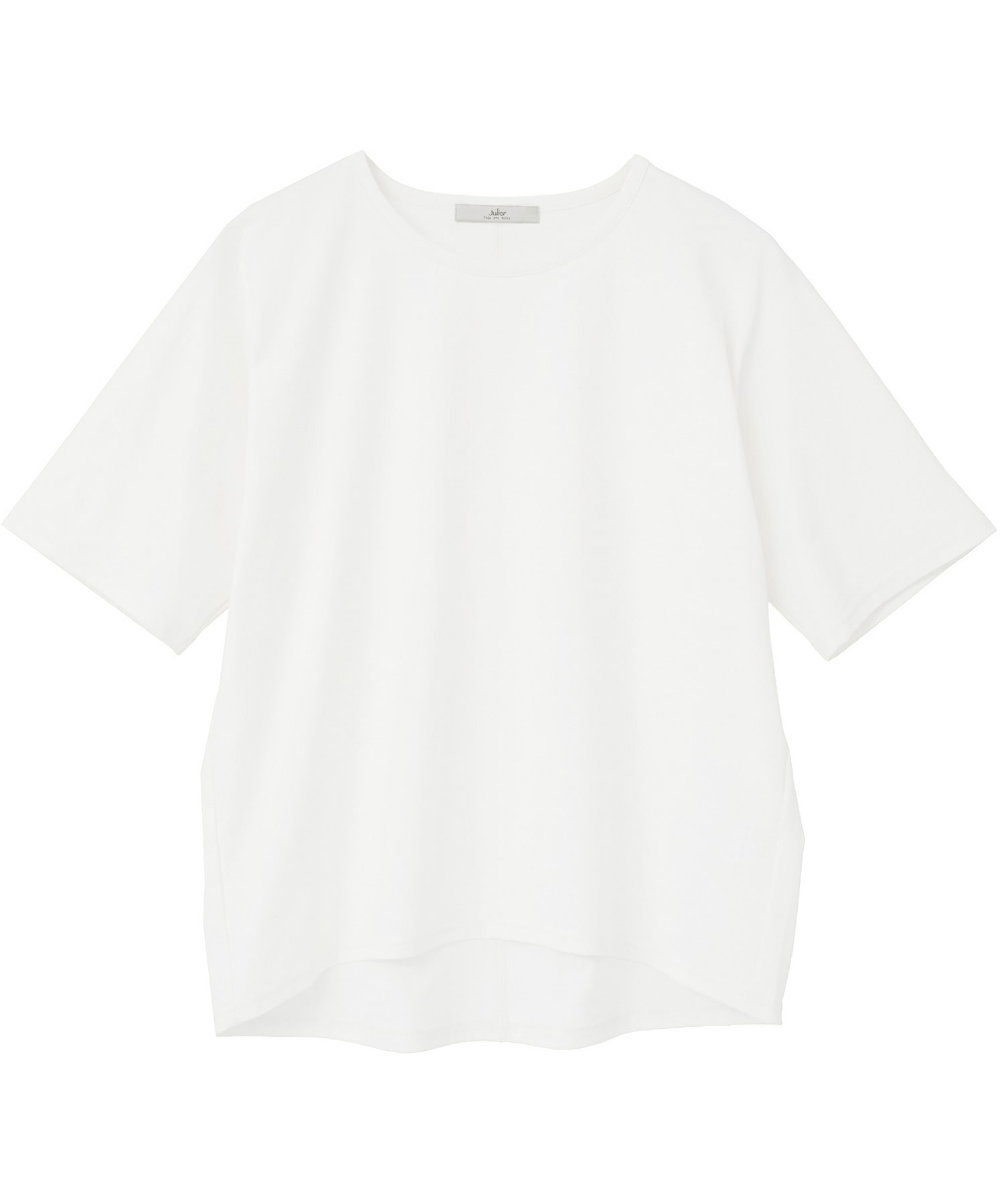 【Julier】ムーブプライムTシャツ/UVカット・吸水速乾 詳細画像 ホワイト 1