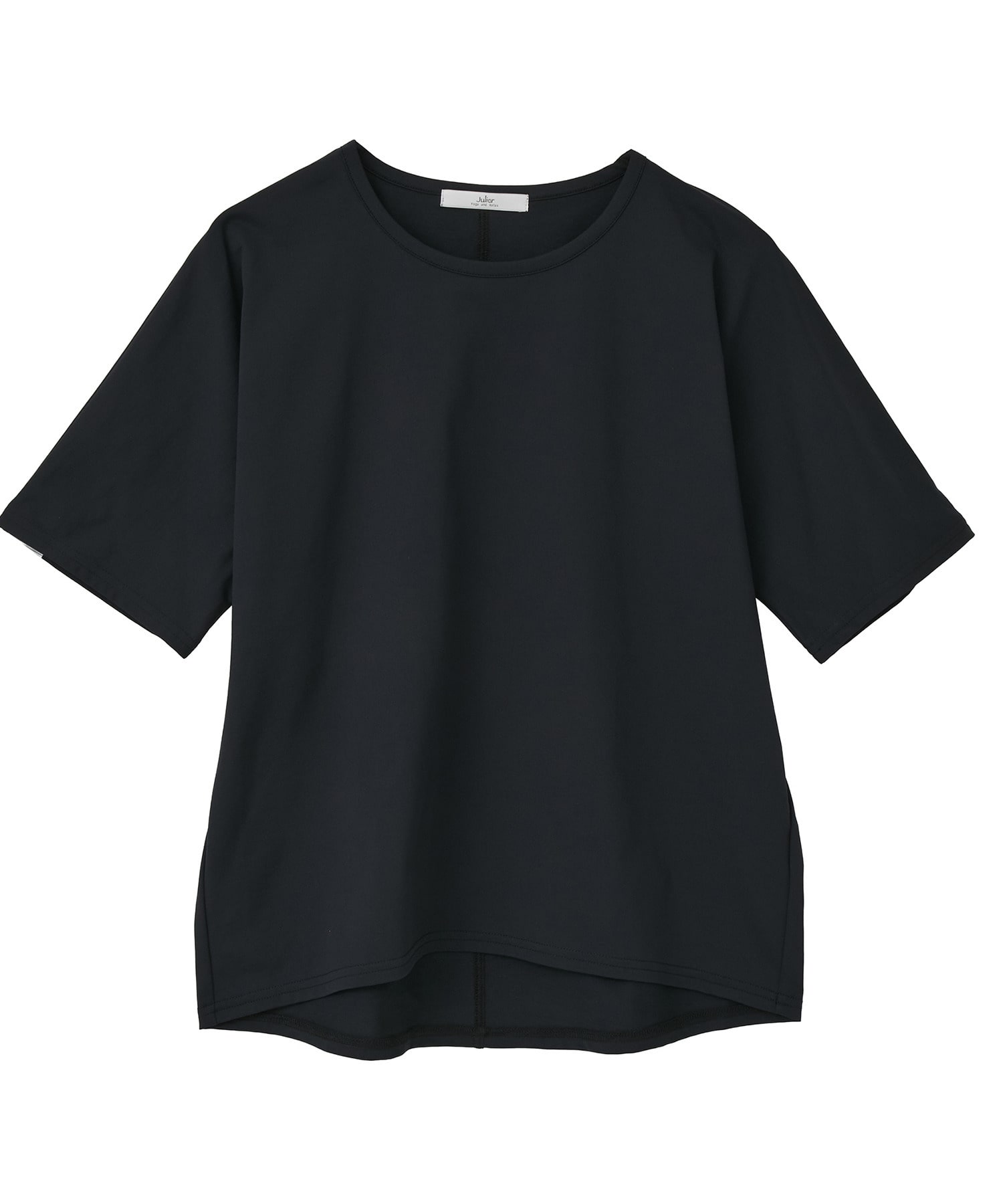 【Julier】ムーブプライムTシャツ/UVカット・吸水速乾 詳細画像 ブラック 1
