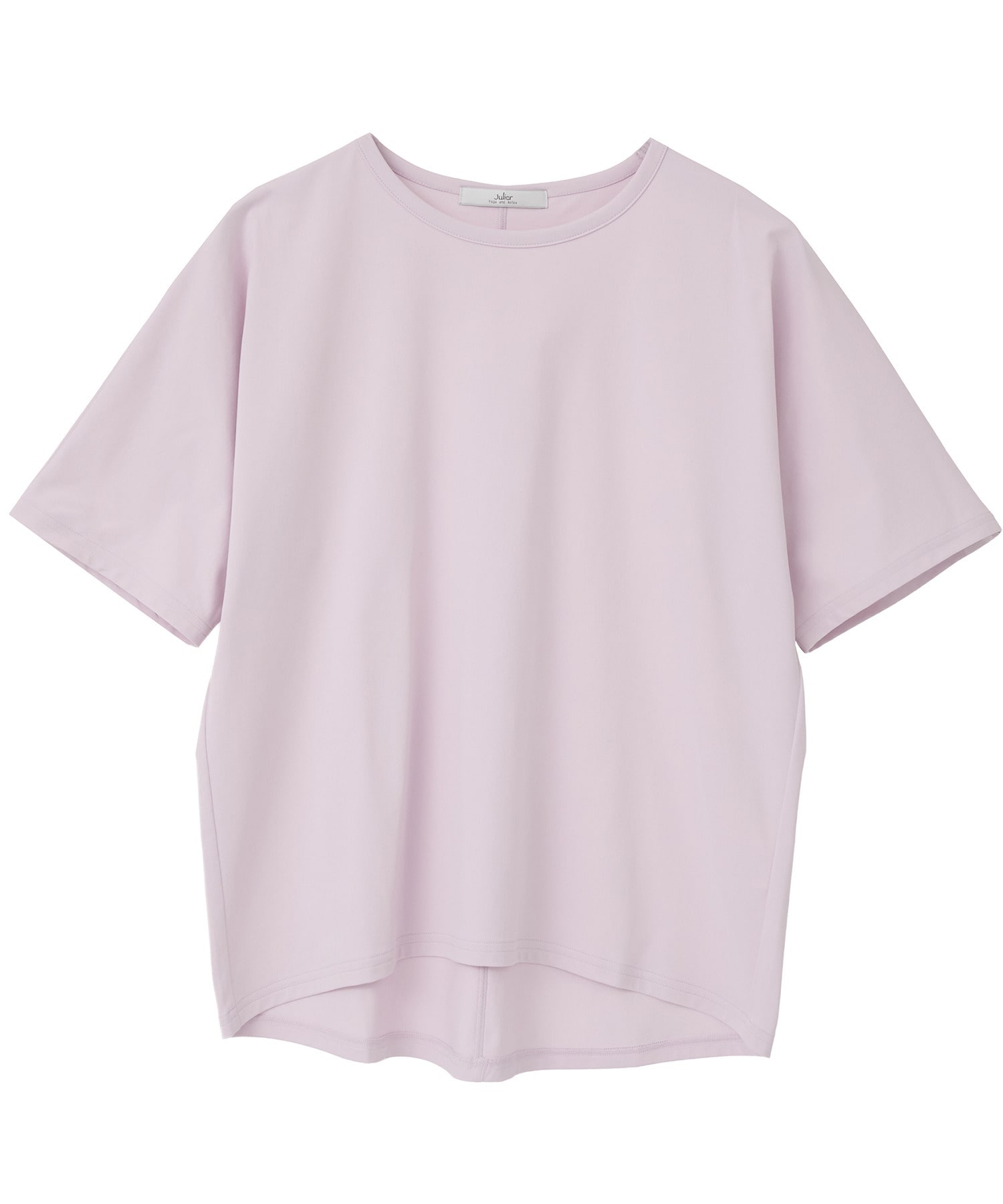 【Julier】ムーブプライムTシャツ/UVカット・吸水速乾 詳細画像 ピンク 2
