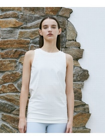 【Julier】ムーブプライムタンクトップ/UVカット・吸水速乾 詳細画像 チャコール 1