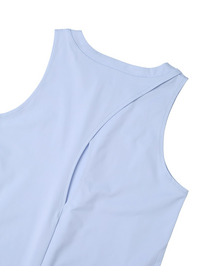 【Julier】ムーブプライムタンクトップ/UVカット・吸水速乾 詳細画像 チャコール 12