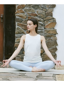 【Julier】ムーブプライムタンクトップ/UVカット・吸水速乾 詳細画像 チャコール 2