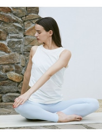 【Julier】ムーブプライムタンクトップ/UVカット・吸水速乾 詳細画像 チャコール 3