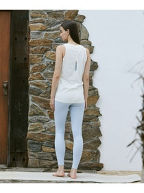 【Julier】ムーブプライムタンクトップ/UVカット・吸水速乾 詳細画像 チャコール 4