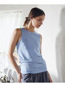 【Julier】ムーブプライムタンクトップ/UVカット・吸水速乾 詳細画像 チャコール 5