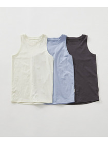 【Julier】ムーブプライムタンクトップ/UVカット・吸水速乾 詳細画像 チャコール 8