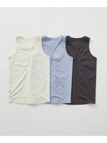 【Julier】ムーブプライムタンクトップ/UVカット・吸水速乾 詳細画像 チャコール 9