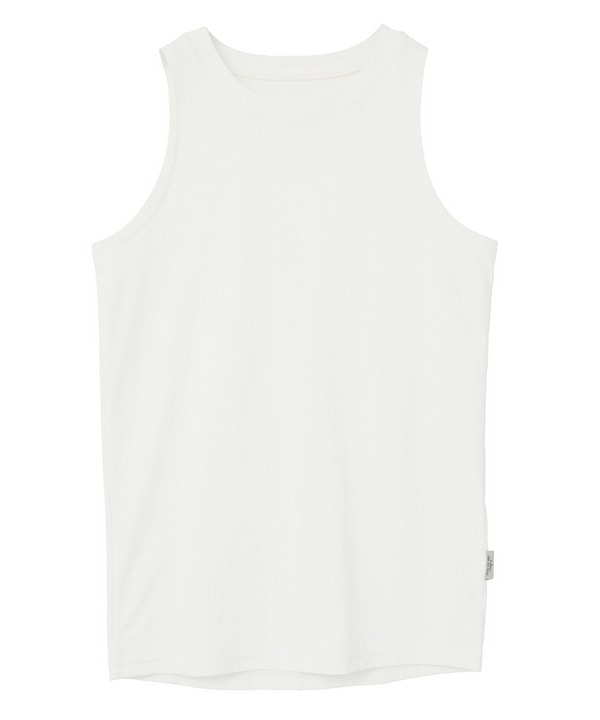 ムーブプライムタンクトップ/UVカット・吸水速乾 詳細画像 ホワイト 2