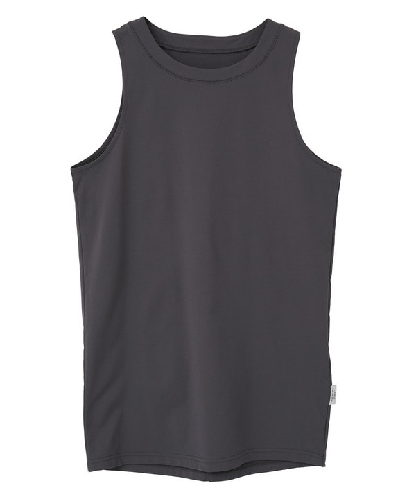 ムーブプライムタンクトップ/UVカット・吸水速乾 詳細画像 チャコール 1