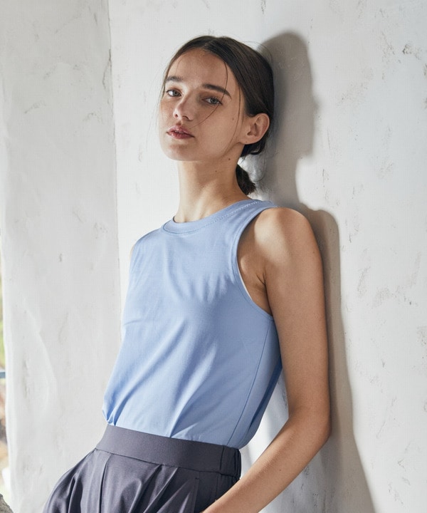 ムーブプライムタンクトップ/UVカット・吸水速乾 詳細画像 ブルー 1