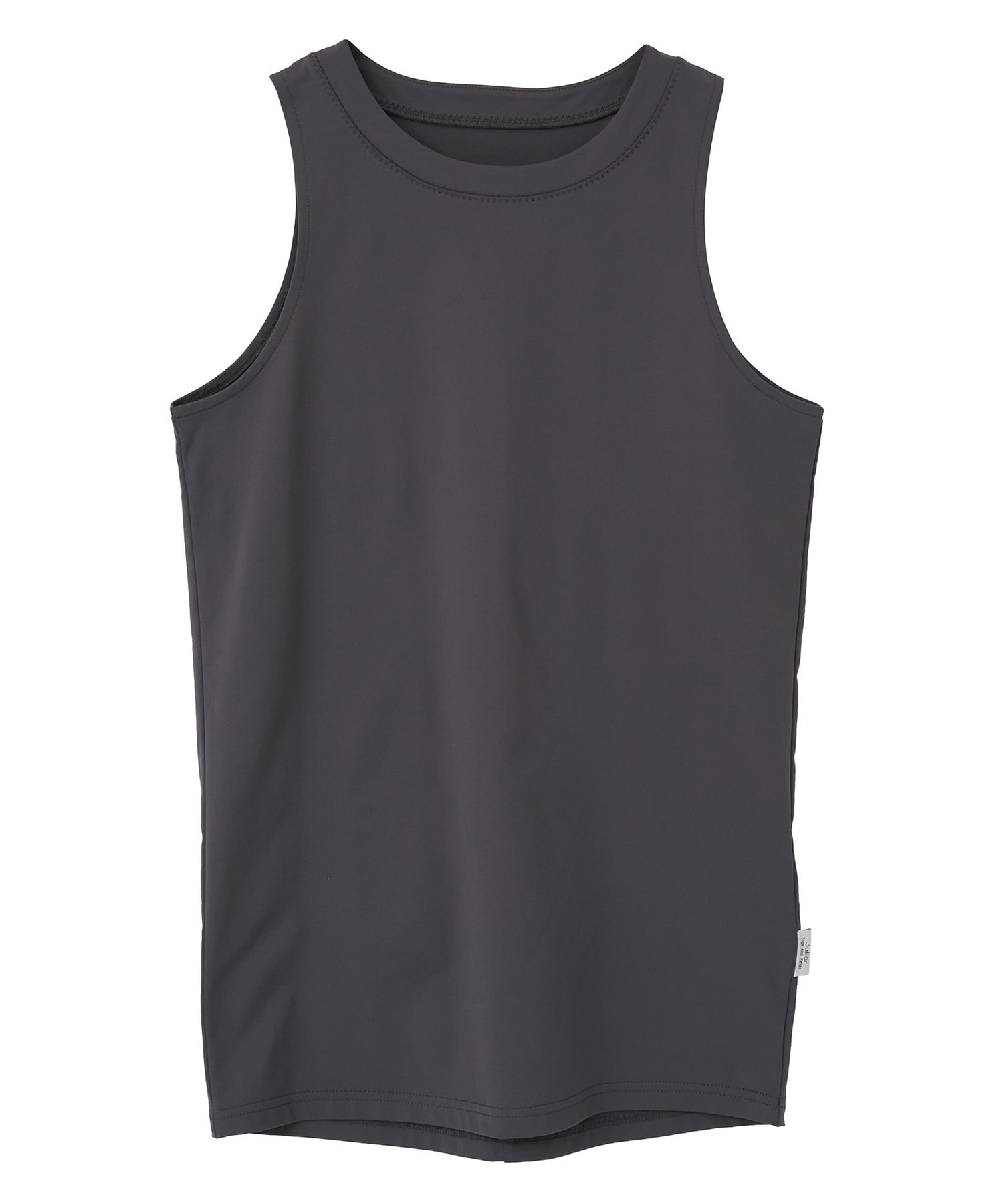 【Julier】ムーブプライムタンクトップ/UVカット・吸水速乾 詳細画像 チャコール 1