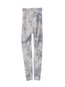 【Julier】palm treeプリントスーパーハイレギンス/UVカット・吸汗速乾・ホットヨガ対応・水着・水陸両用 詳細画像 オレンジ 10