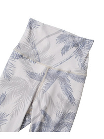 【Julier】palm treeプリントスーパーハイレギンス/UVカット・吸汗速乾・ホットヨガ対応・水着・水陸両用 詳細画像 オレンジ 11