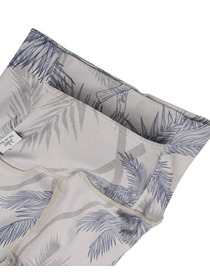 【Julier】palm treeプリントスーパーハイレギンス/UVカット・吸汗速乾・ホットヨガ対応・水着・水陸両用 詳細画像 オレンジ 13