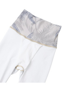 【Julier】palm treeプリントスーパーハイレギンス/UVカット・吸汗速乾・ホットヨガ対応・水着・水陸両用 詳細画像 オレンジ 15