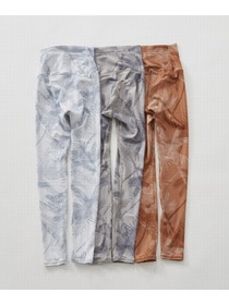 【Julier】palm treeプリントスーパーハイレギンス/UVカット・吸汗速乾・ホットヨガ対応・水着・水陸両用 詳細画像 オレンジ 9