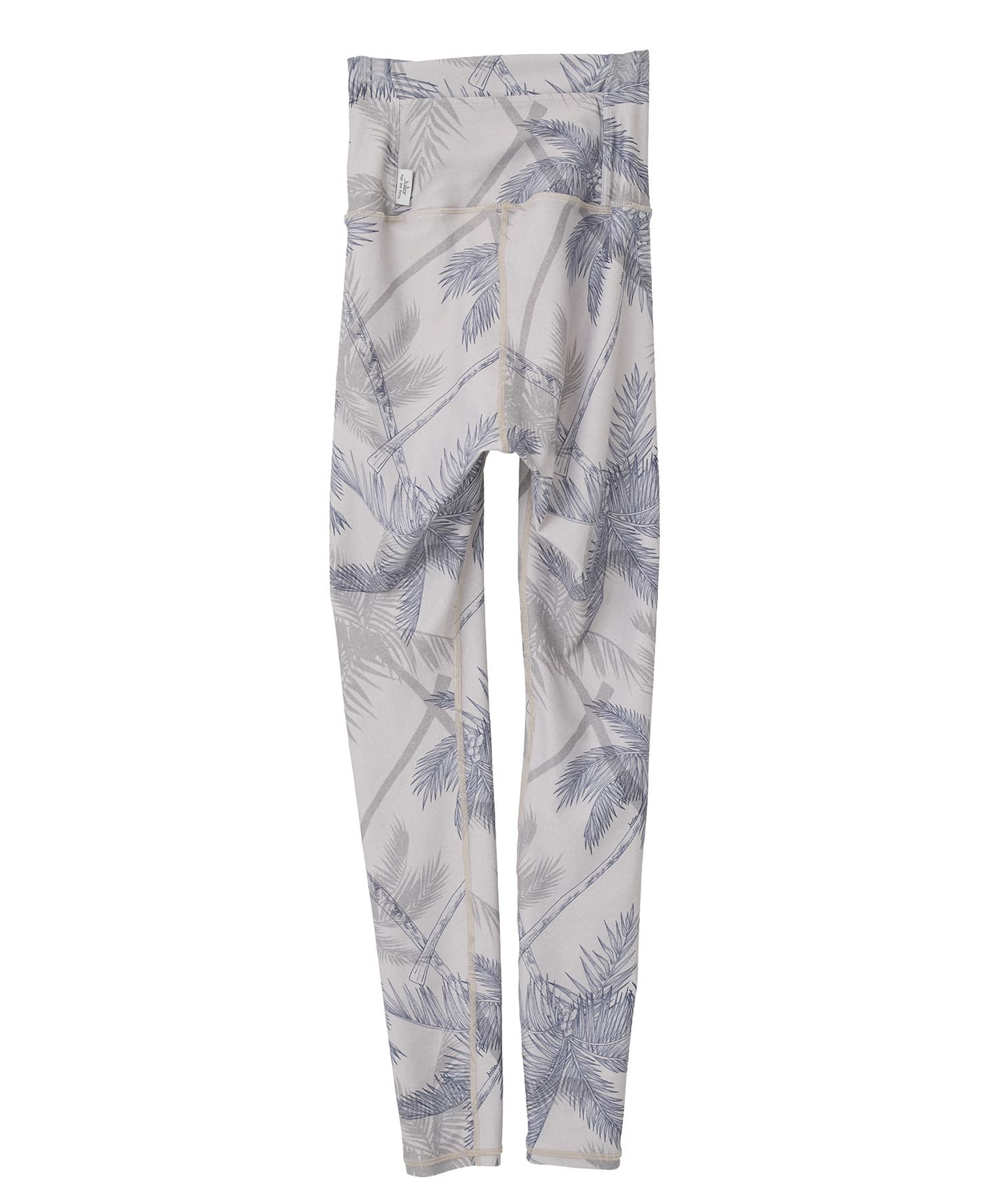 【Julier】palm treeプリントスーパーハイレギンス/UVカット・吸汗速乾・ホットヨガ対応・水着・水陸両用 詳細画像 オレンジ 10