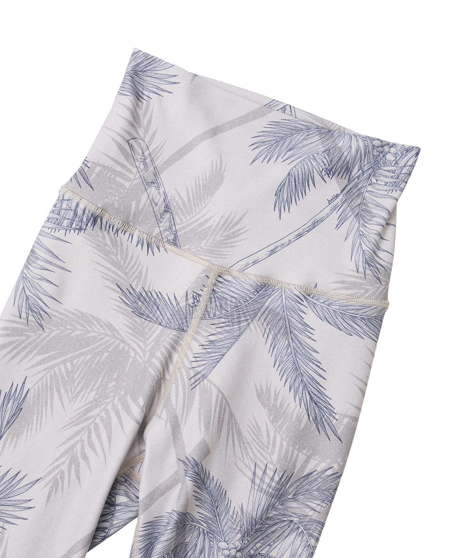 【Julier】palm treeプリントスーパーハイレギンス/UVカット・吸汗速乾・ホットヨガ対応・水着・水陸両用 詳細画像 オレンジ 11