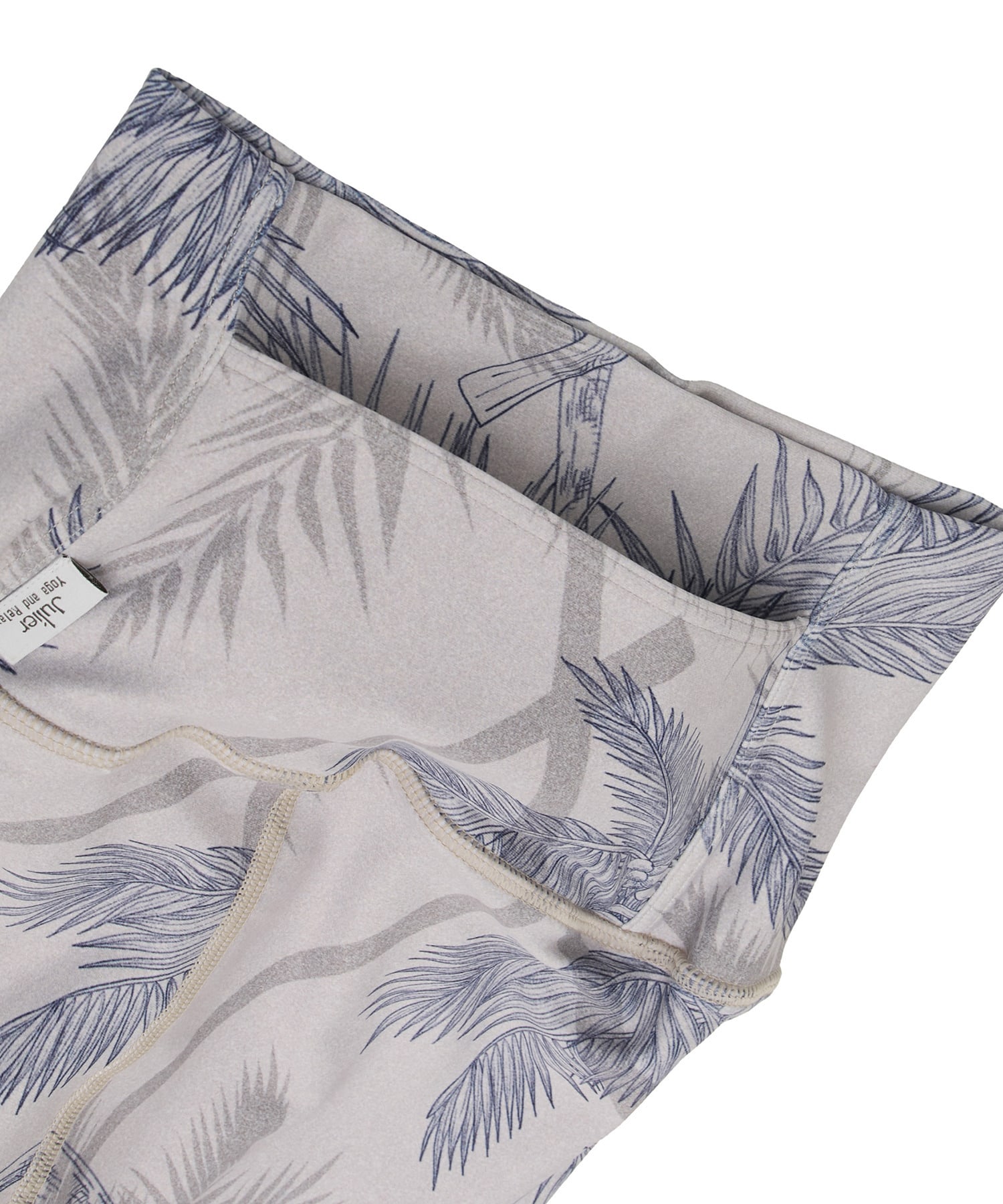 【Julier】palm treeプリントスーパーハイレギンス/UVカット・吸汗速乾・ホットヨガ対応・水着・水陸両用 詳細画像 オレンジ 13