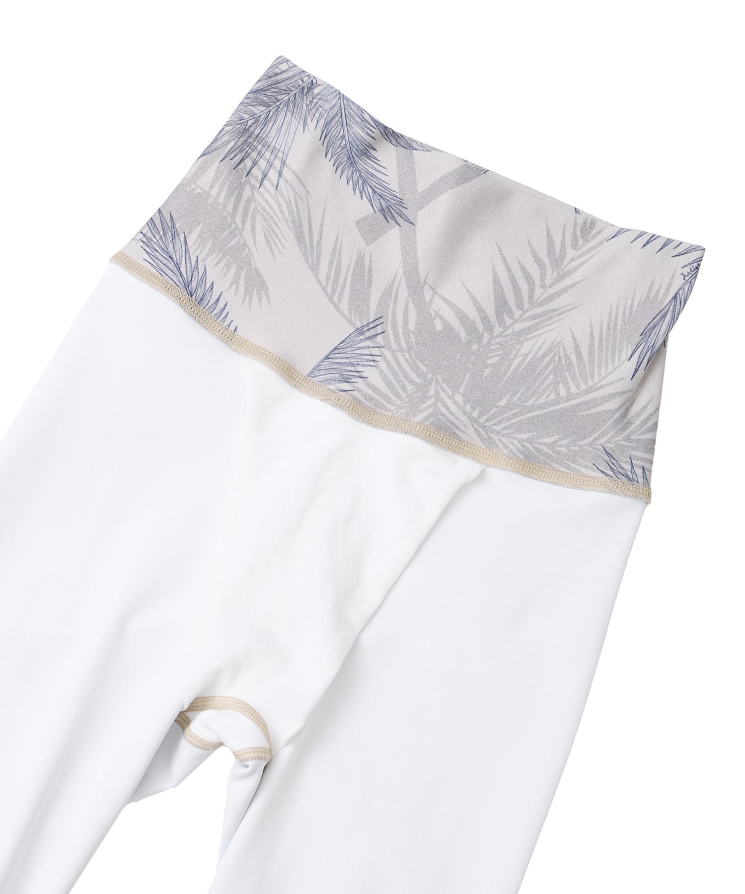 【Julier】palm treeプリントスーパーハイレギンス/UVカット・吸汗速乾・ホットヨガ対応・水着・水陸両用 詳細画像 オレンジ 15